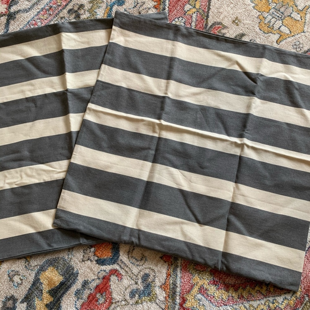 Pair of Pillow Covers